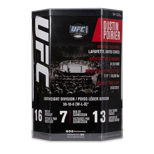 ToyShnip UFC SportsPicks 7-Inch Scale Posed Figure - Select Figure(s) — Action Figure