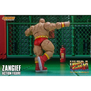 ToyShnip Ultimate Street Fighter II: The Final Challenger Zangief 1:12 Scale Action Figure — Action & Toy Figures