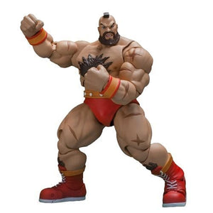 ToyShnip Ultimate Street Fighter II: The Final Challenger Zangief 1:12 Scale Action Figure — Action & Toy Figures