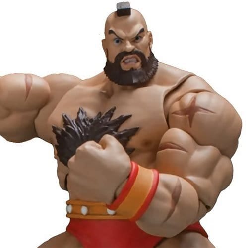 ToyShnip Ultimate Street Fighter II: The Final Challenger Zangief 1:12 Scale Action Figure — Action & Toy Figures