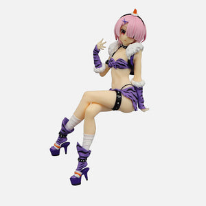Little Shop of Magic Re:Zero - Ram Noodle Stopper Figure (Demon Costume Ver 2) — Toys and Collectible