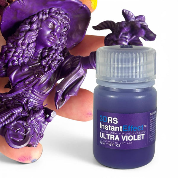 3DRS InstantEffect™ One Coat Color and Shade