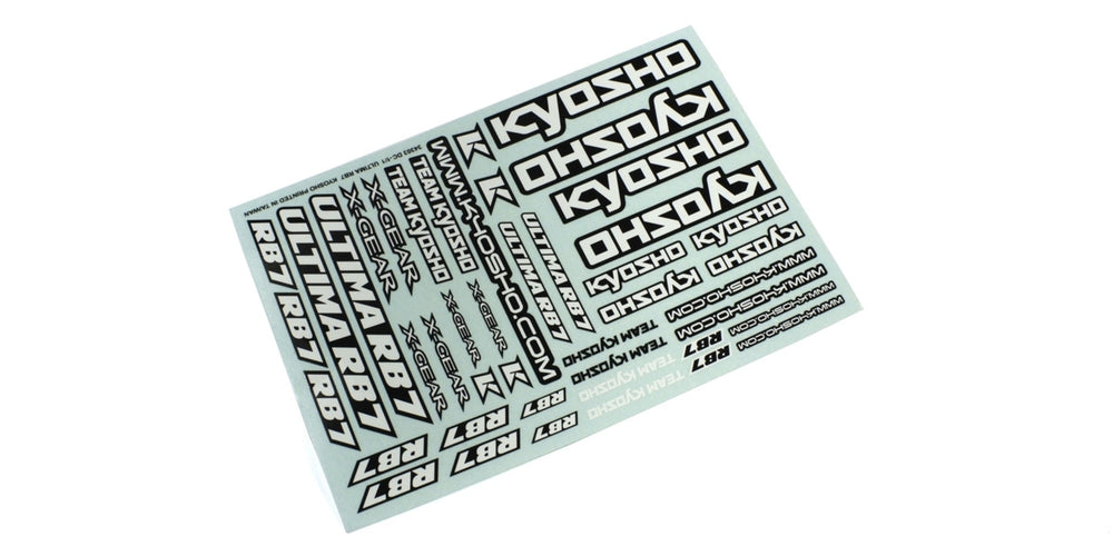 Kyosho Clear Body for RB7