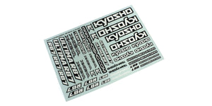 Kyosho Clear Body for RB7