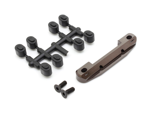 Kyosho Aluminum Rear Suspension Holder (RR2/SB)