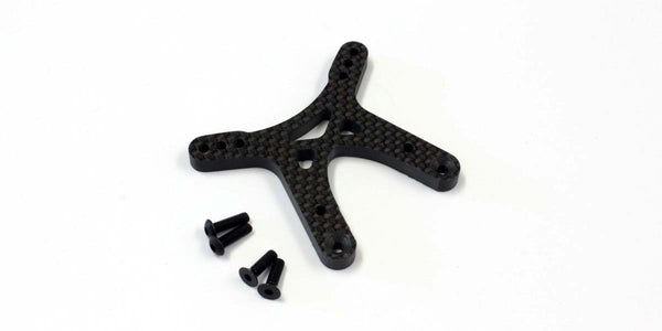 Kyosho Carbon Front Shock Stay for RB6.6, 5mm