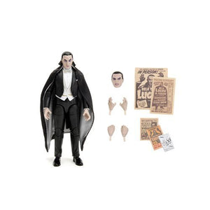 Universal Monsters Dracula Bela Lugosi 6-Inch Scale Deluxe Action Figure