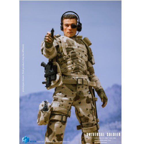ToyShnip Universal Soldier Luc Deveraux Exquisite Super 1:12 Scale Action Figure - Previews Exclusive