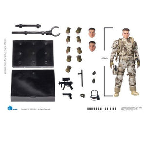 ToyShnip Universal Soldier Luc Deveraux Exquisite Super 1:12 Scale Action Figure - Previews Exclusive