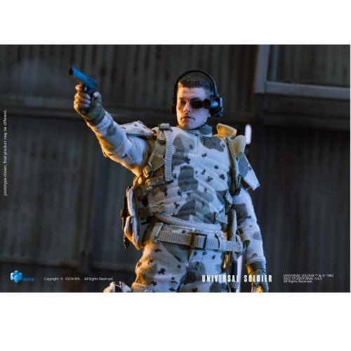 ToyShnip Universal Soldier Luc Deveraux Exquisite Super 1:12 Scale Action Figure - Previews Exclusive