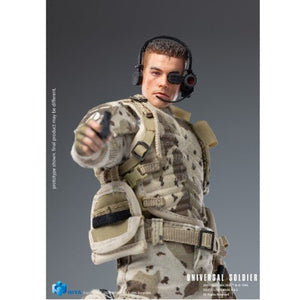 ToyShnip Universal Soldier Luc Deveraux Exquisite Super 1:12 Scale Action Figure - Previews Exclusive