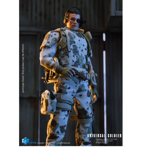 ToyShnip Universal Soldier Luc Deveraux Exquisite Super 1:12 Scale Action Figure - Previews Exclusive