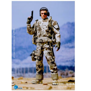 ToyShnip Universal Soldier Luc Deveraux Exquisite Super 1:12 Scale Action Figure - Previews Exclusive