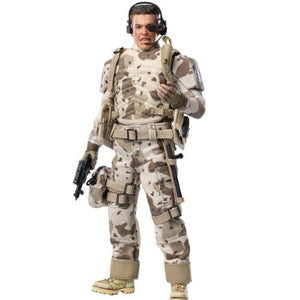 ToyShnip Universal Soldier Luc Deveraux Exquisite Super 1:12 Scale Action Figure - Previews Exclusive