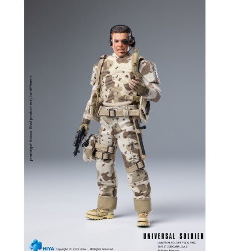 ToyShnip Universal Soldier Luc Deveraux Exquisite Super 1:12 Scale Action Figure - Previews Exclusive
