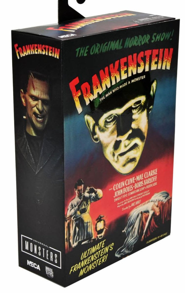 NECA Universal Monsters: Ultimate Frankenstein's Monster (COLOR) - Echo Six Hobbies