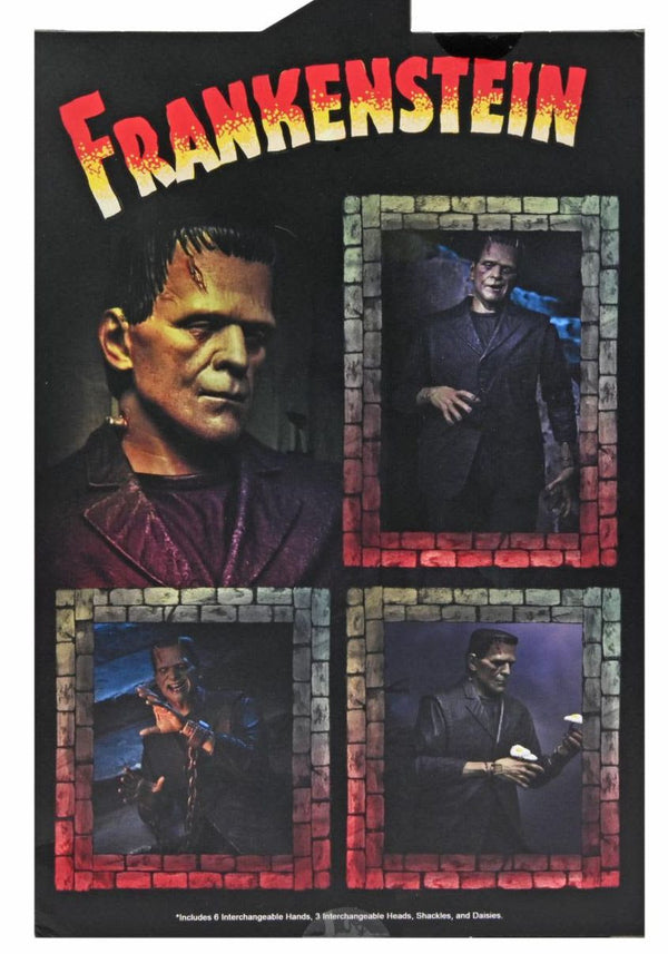 NECA Universal Monsters: Ultimate Frankenstein's Monster (COLOR) - Echo Six Hobbies