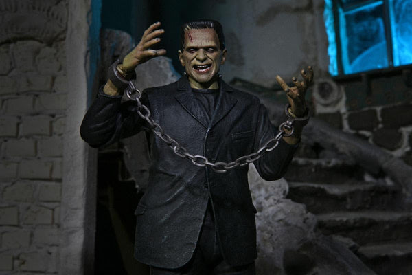 NECA Universal Monsters: Ultimate Frankenstein's Monster (COLOR) - Echo Six Hobbies