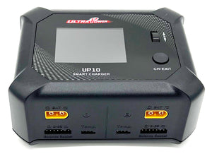 Ultra Power - UP10 AC 100W / DC 2X100W Dual Port Multi-Chemistry AC/DC Smart Charger