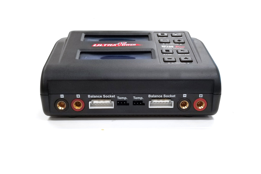 Ultra Power - UP200 DUO 200W Dual Port Multi-Chemistry AC/DC Charger