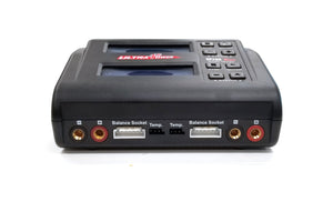 Ultra Power - UP200 DUO 200W Dual Port Multi-Chemistry AC/DC Charger