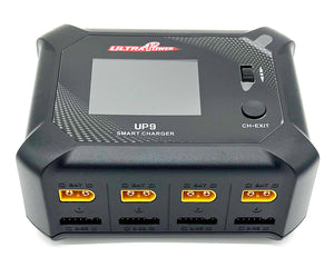 Ultra Power -  UP9 AC 100W / DC 200W Four Port Multi-Chemistry AC/DC Smart Charger