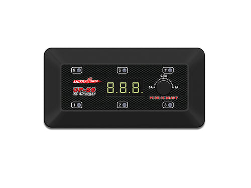 Ultra Power - UPS6 25W 1S x 6 Compact DC Charger