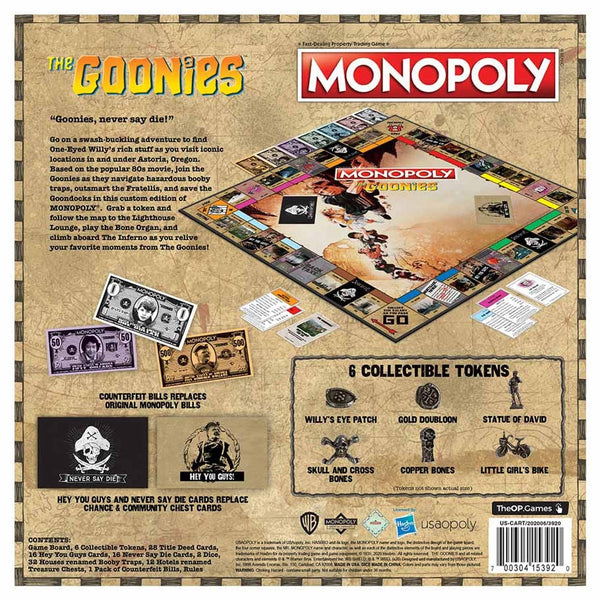 Little Shop of Magic MONOPOLY®: The Goonies — Board Game