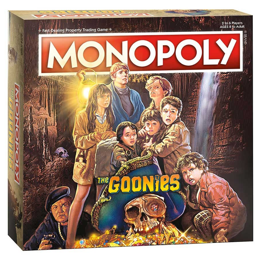 Little Shop of Magic MONOPOLY®: The Goonies — Board Game