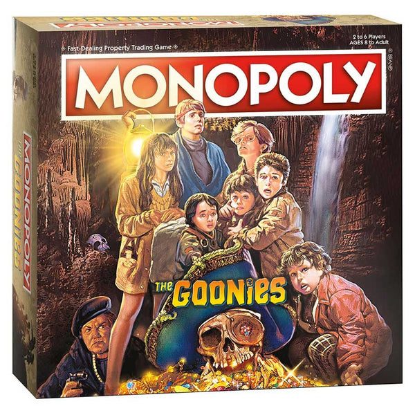 Little Shop of Magic MONOPOLY®: The Goonies — Board Game