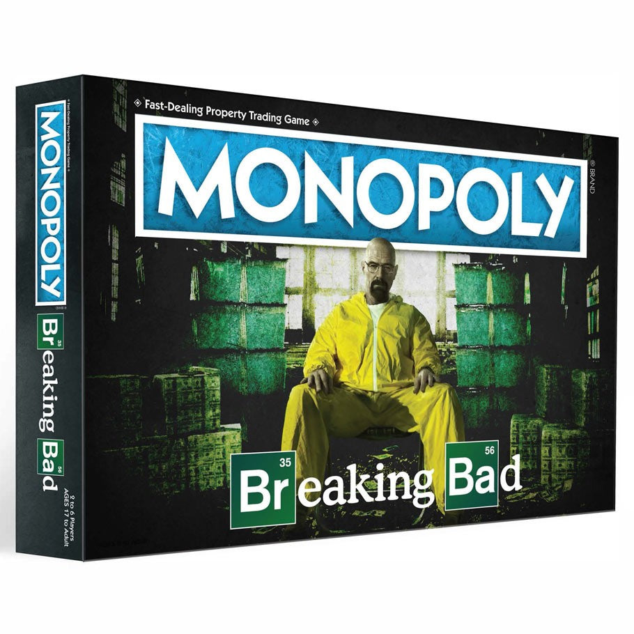 Little Shop of Magic MONOPOLY®: Breaking Bad — Board Game