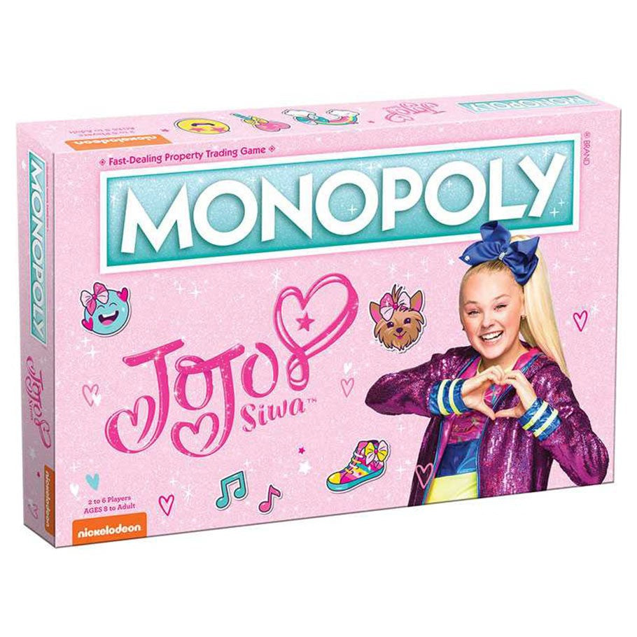 Little Shop of Magic MONOPOLY®: Jojo Siwa — Board Game