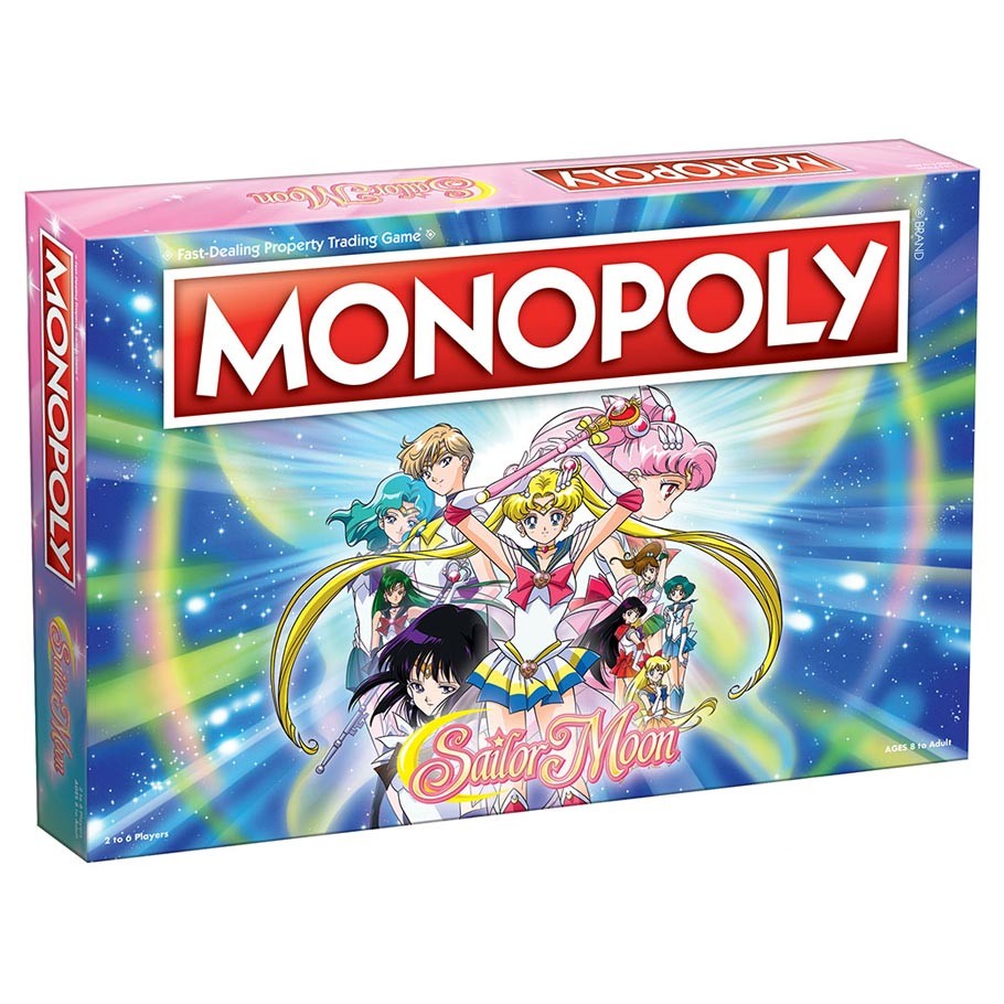 Little Shop of Magic MONOPOLY®: Sailor Moon — Board Game