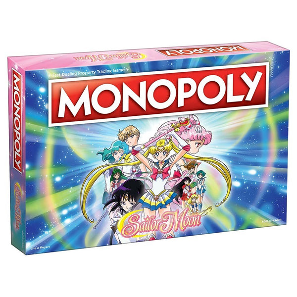 Little Shop of Magic MONOPOLY®: Sailor Moon — Board Game