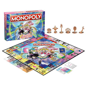 Little Shop of Magic MONOPOLY®: Sailor Moon — Board Game