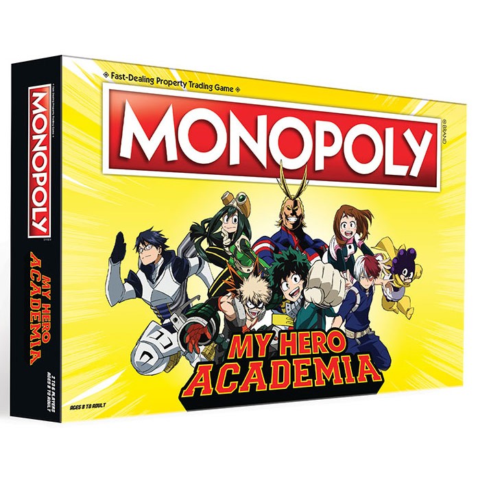 Little Shop of Magic MONOPOLY®: My Hero Academia — Board Game