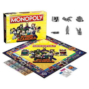 Little Shop of Magic MONOPOLY®: My Hero Academia — Board Game