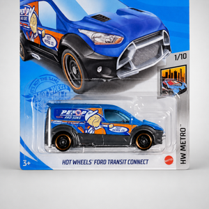 Hot Wheels Ford Transit Connect | Metro Series 1/10 - 7/250