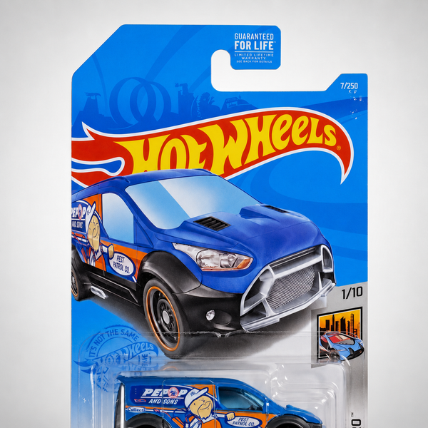 Hot Wheels Ford Transit Connect | Metro Series 1/10 - 7/250