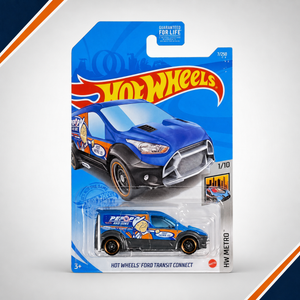Hot Wheels Ford Transit Connect | Metro Series 1/10 - 7/250