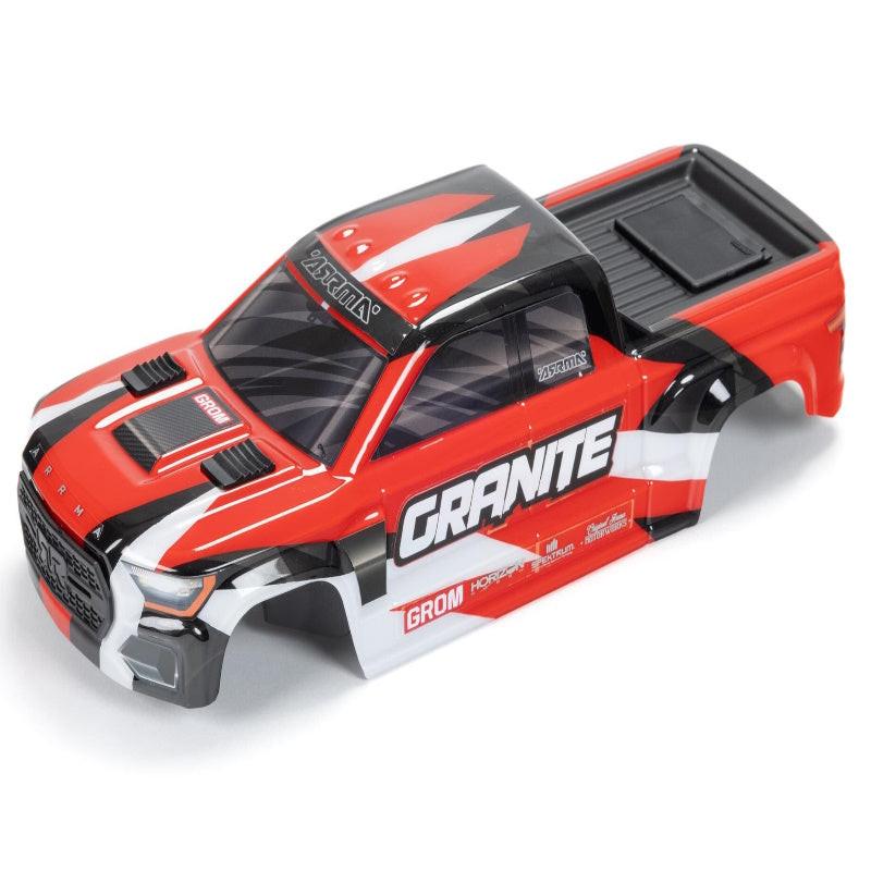 PowerHobby ARRMA ARA412002 Granite GROM Body - Red