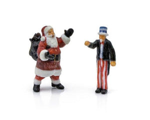 Woodland Scenics A2864 Find Me Figures Holiday Figures - O Scale