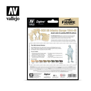 Little Shop of Magic Figure Color Series: NCO US Infantry Europe 1944-45 — Miniatures