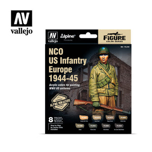 Little Shop of Magic Figure Color Series: NCO US Infantry Europe 1944-45 — Miniatures