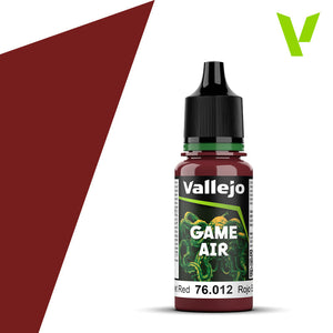Vallejo Game Air: Scarlet Red