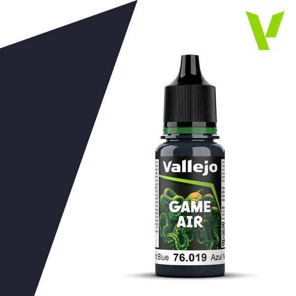 Little Shop of Magic Vallejo Game Air: Night Blue — Miniatures