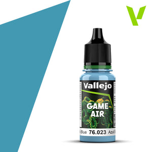 Little Shop of Magic Vallejo Game Air: Electric Blue — Miniatures
