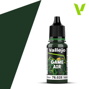 Vallejo Game Air: Dark Green
