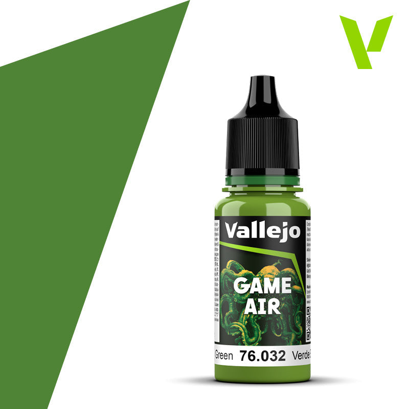 Vallejo Game Air: Skorpy Green