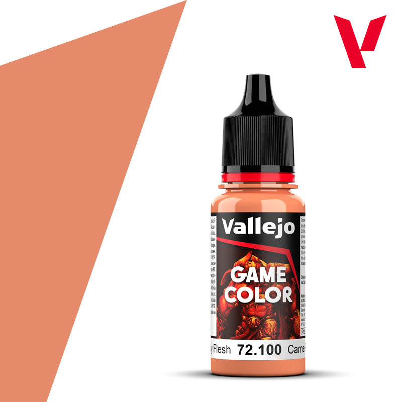 Little Shop of Magic Game Color: Rosy Flesh — Miniatures